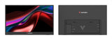 Verbatim Portable 15.6" FHD Monitor LIGHT Bærbar skærm Sort 39,6 cm (15.6") LCD 1920 x 1080 pixel