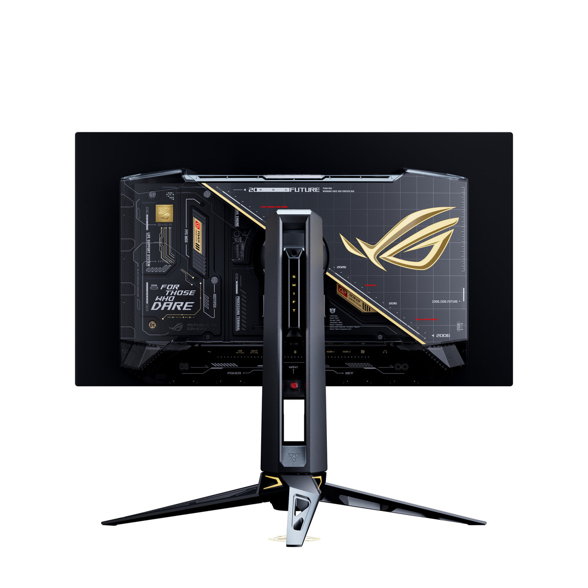 ASUS ROG Swift OLED PG27AQWP-G EDITION 20 computerskærm 67,3 cm (26.5") 2560 x 1440 pixel Wide Quad HD Sort