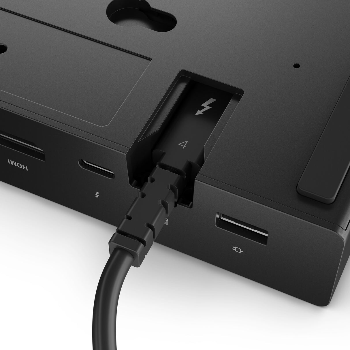Lenovo ThinkPad Thunderbolt 4 Smart Dock Gen2 7500 Ledningsført Sort