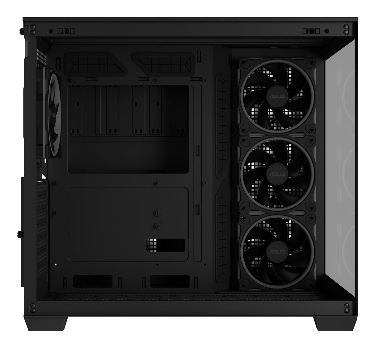 ASUS A32 PLUS Midi Tower Sort
