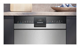 Siemens SR43ES25ME opvaskemaskine Under bordplade 10 kuverter