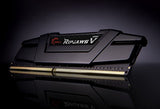 G.Skill Ripjaws V F4-3200C16D-32GVK hukommelsesmodul 32 GB 2 x 16 GB DDR4 288-pin DIMM