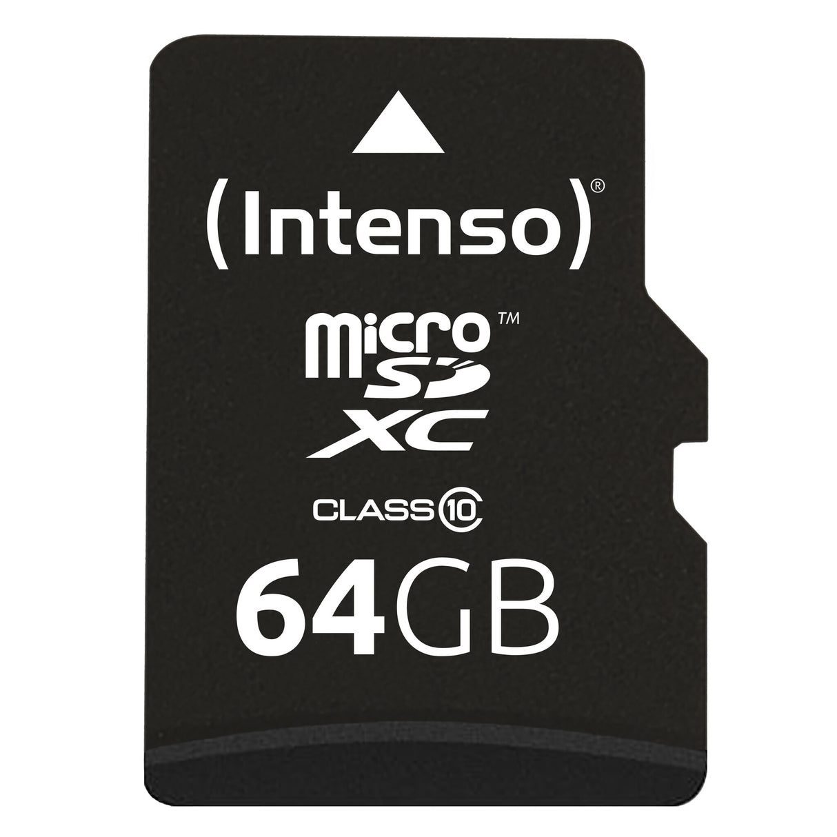 Intenso 64GB MicroSDHC MicroSDXC Klasse 10