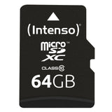 Intenso 64GB MicroSDHC MicroSDXC Klasse 10