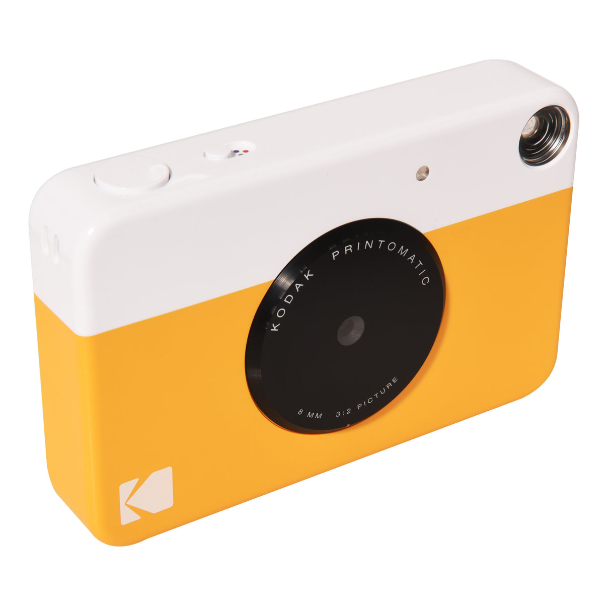 Kodak Printomatic 50,8 x 76,2 mm Hvid, Gul