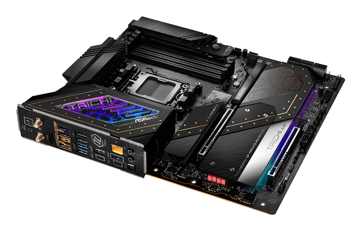 ASRock X870E Taichi WiFi Motherboard EATX AM5 Socket DDR5