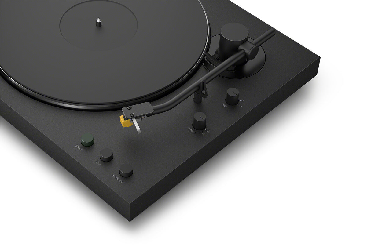Sony PS-LX5BT Bæltedrevet pladespiller Sort Automatisk