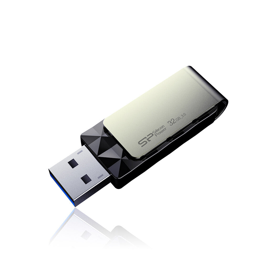 Silicon Power Blaze B30 USB-nøgle 32 GB USB Type-A 3.2 Gen 1 (3.1 Gen 1) Sort