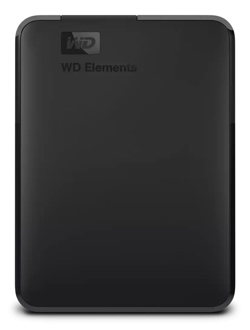 Western Digital Elements WDBHJS0060BBK-WESN ekstern harddisk 6 TB 2.5" Micro-USB B 3.2 Gen 1 (3.1 Gen 1) Sort