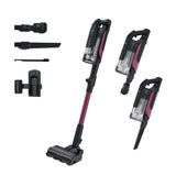 Hoover HF610HX 011 Stick vakuum Batteri Dry EPA Poseløs 0,7 L 650 W Magenta 4 At