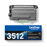Brother TN-3512 tonerpatron 1 stk Original Sort