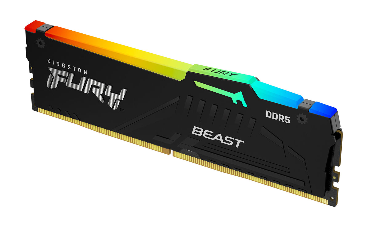 Kingston Technology FURY Beast 8 GB 6000 MT/s DDR5 CL30 DIMM RGB EXPO
