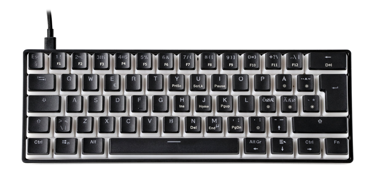 Deltaco Gaming DK475 60% mechanical keyboard, black