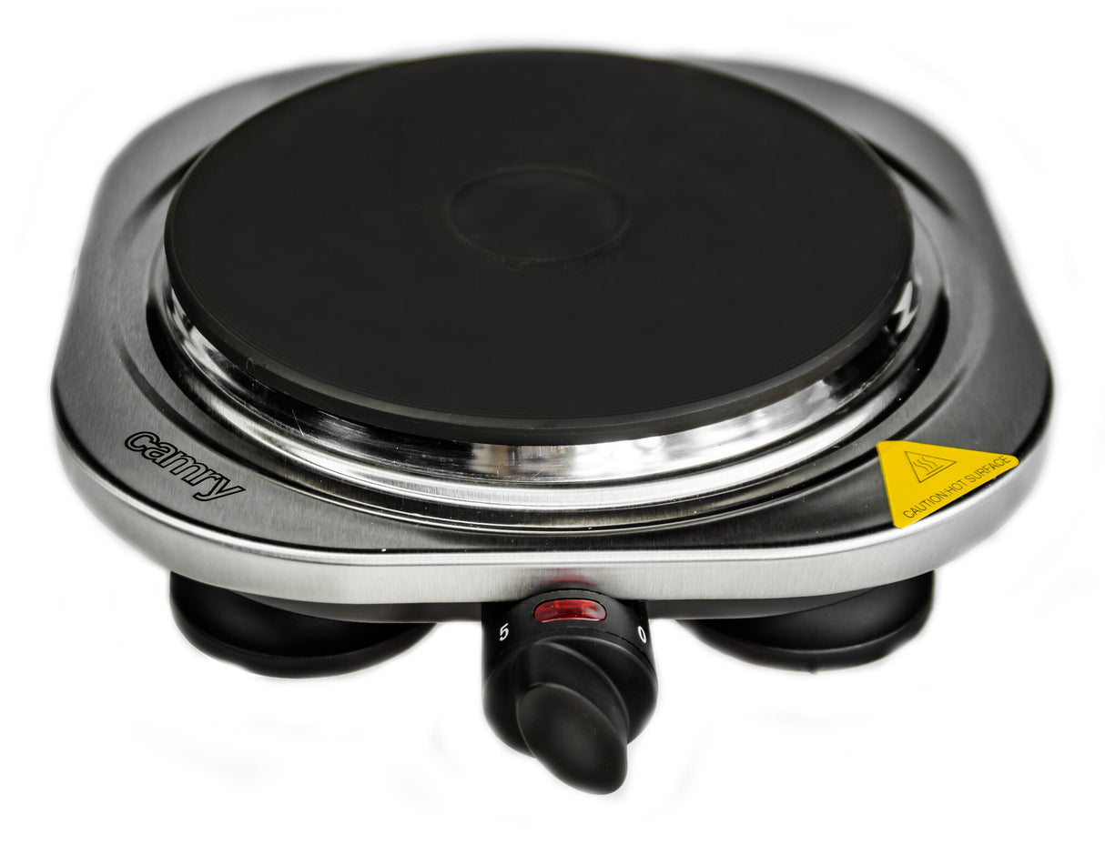 Camry Premium CR 6510 Sort, Rustfrit stål Bordplade 27 cm 1 zone(s)