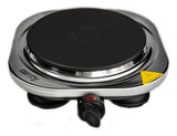 Camry Premium CR 6510 Sort, Rustfrit stål Bordplade 27 cm 1 zone(s)