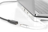 Digitus AK-300210-007-S USB-kabel USB 3.2 Gen 1 (3.1 Gen 1) 0,7 m USB C 10 Gbit/sek. Sort