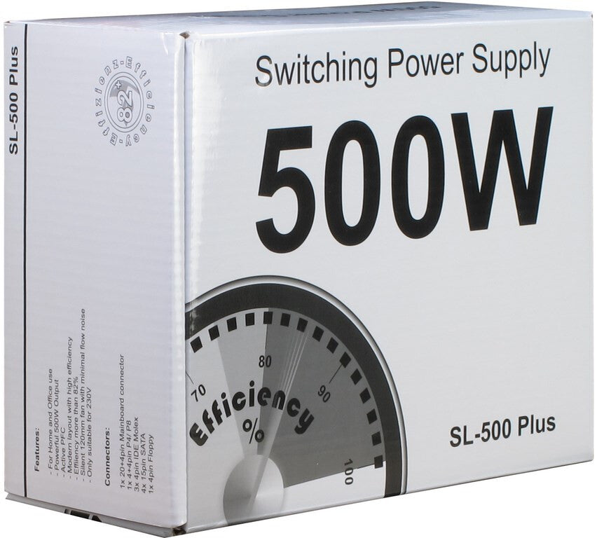 Inter-Tech SL-500 Plus 500Watt