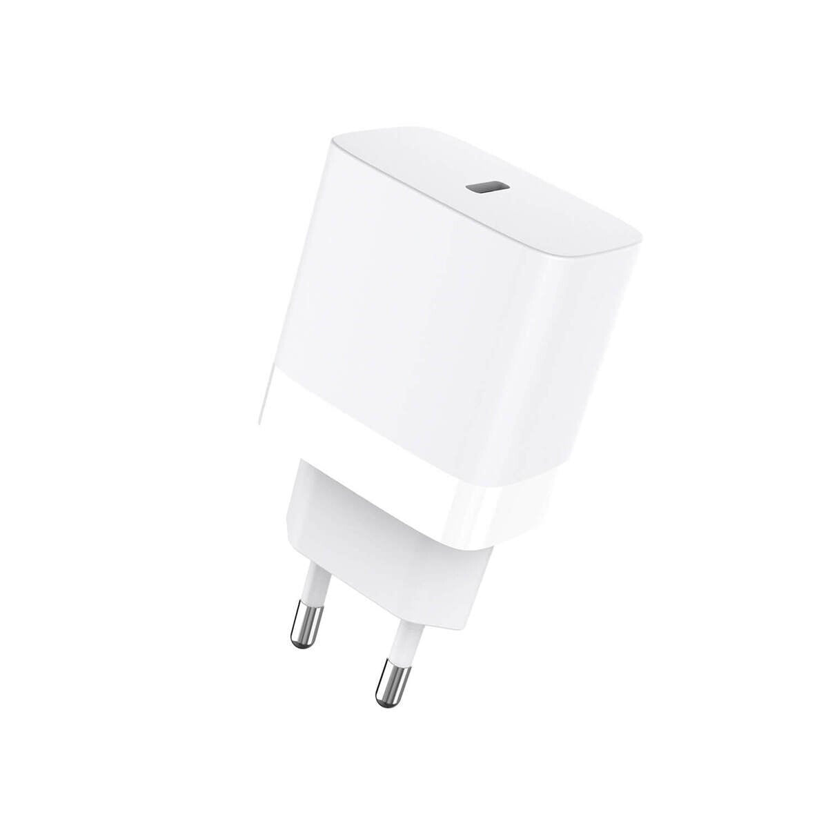 Gear 665114 oplader til mobil enhed Smartphone Hvid Vekselstrøm Hurtig opladning Indendørs
