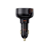 Baseus C00057802111-01 oplader til mobil enhed Universel Sort Cigartænder Automatisk