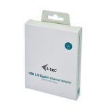 i-tec Metal U3METALGLAN netværkskort Ethernet 1000 Mbit/s