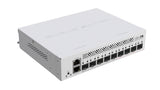 Mikrotik CRS310-1G-5S-4S+IN netværksswitch Administreret L3 Strøm over Ethernet (PoE) 1U