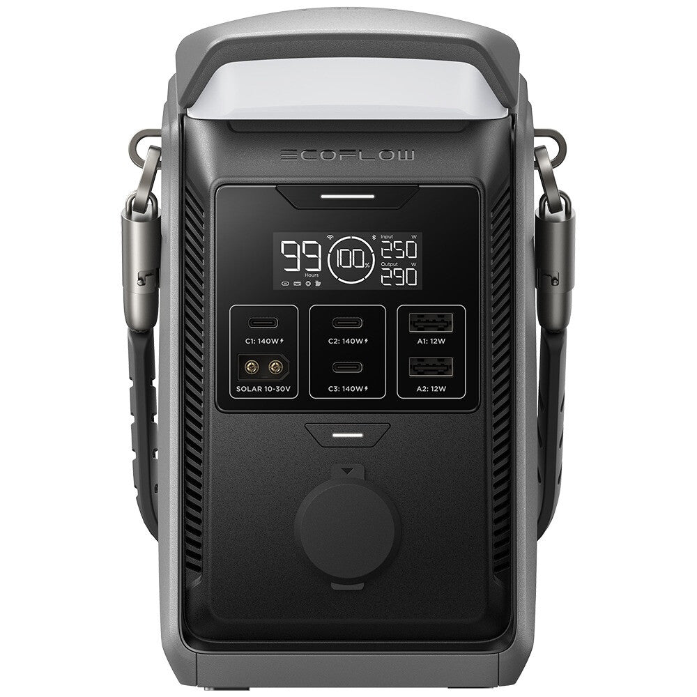 EcoFlow TRAIL Plus 300 DC Bærbar energistation 6 Lithium Nickel Manganese Cobalt Oxide (LiNMC) 300 W 2,26 kg