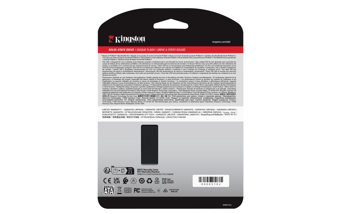 Kingston SSD A400 240GB 2.5 SATA-600