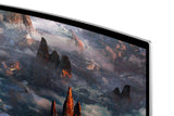 Samsung G93SC computerskærm 124,5 cm (49") 5120 x 1440 pixel Dual QHD OLED Sølv