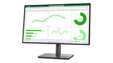 Lenovo ThinkVision P27q-30 LED display 68,6 cm (27") 2560 x 1440 pixel Quad HD Sort