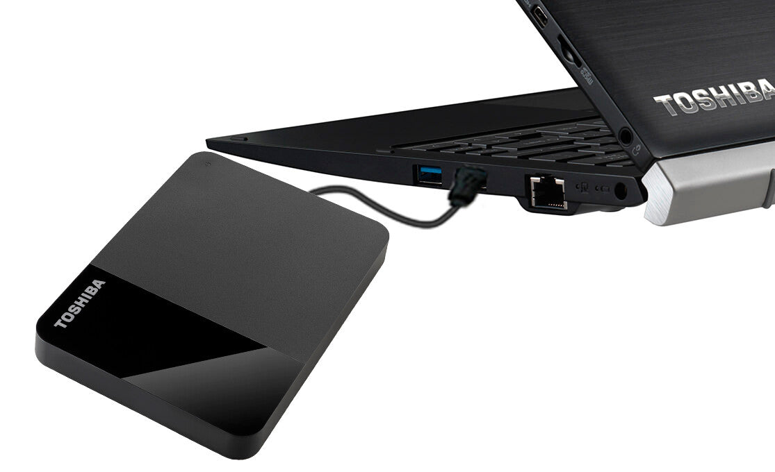 Toshiba Canvio Ready ekstern harddisk 2 TB 2.5" Micro-USB B 3.2 Gen 1 (3.1 Gen 1) Sort