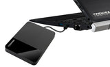 Toshiba Canvio Ready ekstern harddisk 2 TB 2.5" Micro-USB B 3.2 Gen 1 (3.1 Gen 1) Sort