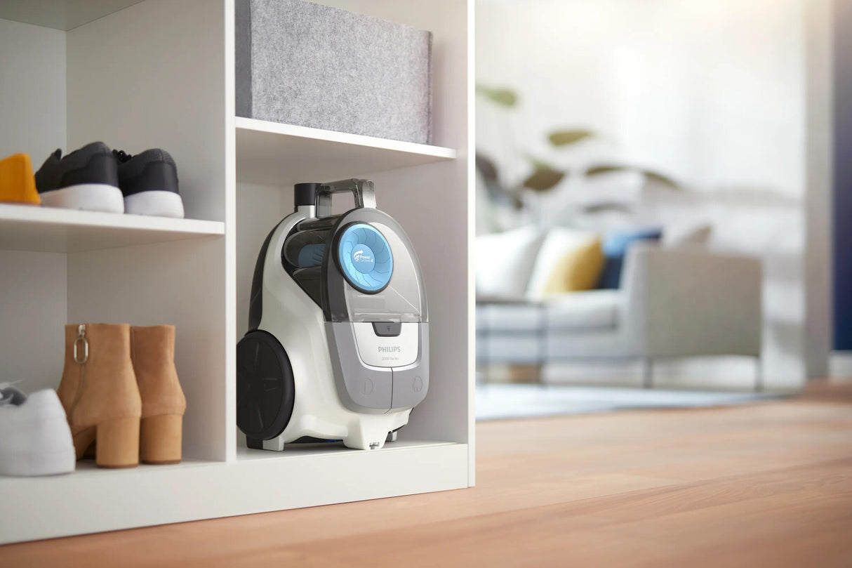 Philips 2000 series Poseløs XB2122/09-støvsuger i 2000-serien