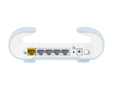 D-Link M30 Dual-band (2,4 GHz / 5 GHz) Wi-Fi 6 (802.11ax) Hvid, Blå 4 Intern