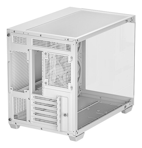 DeepCool CG330 3F WH Tower Hvid