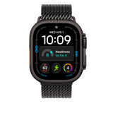 Apple 49mm Black Titanium Milanese Loop - Large