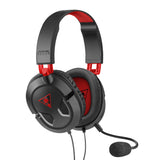 Turtle Beach Recon 50 Headset Ledningsført Spil Sort, Rød