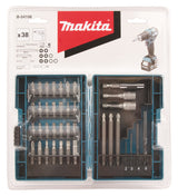 Makita Skruetrækker, bor og sokkelbitsæt Bor Skruetrækker
