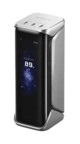 EcoFlow EF-RP27KGEEK-EU powerbank Lithium 27650 mAh Sort, Sølv