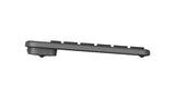 Logitech Signature Slim Solar + K980 tastatur Universel RF trådløs + Bluetooth QWERTY Dansk, Finsk, Norsk, Svensk Grafit