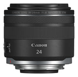 Canon RF 24 mm f1.8 Macro IS STM MILC Bred zoomlinse Sort