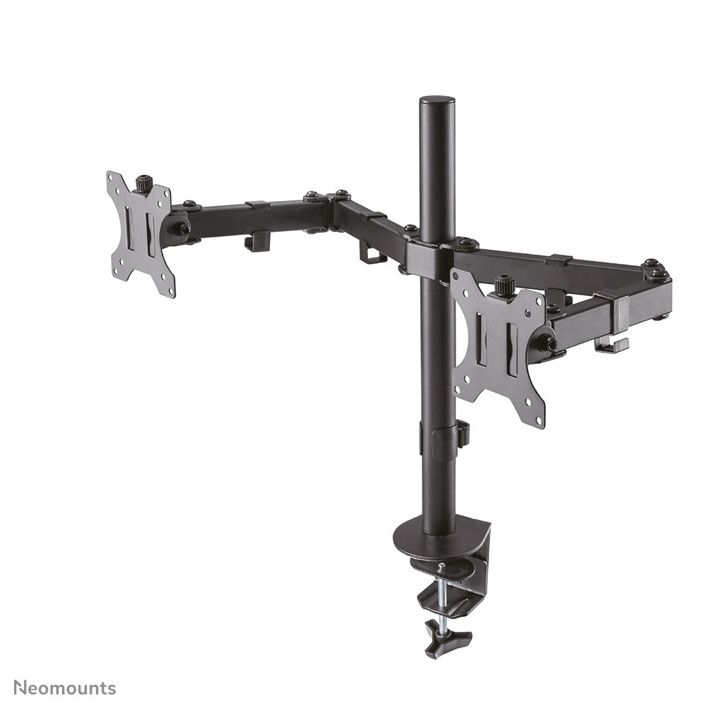 Neomounts FPMA-D550DBLACK skærmbeslag og -stativer 81,3 cm (32") Skrivebord Sort