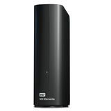 Western Digital Elements WDBWLG0160HBK-EESN ekstern harddisk 16 TB USB Type-A 2.0/3.2 Gen 1 (3.1 Gen 1) Sort
