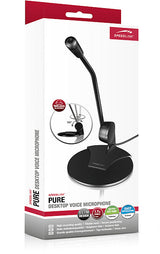 SPEEDLINK Pure Desktop Sort Pc-mikrofon