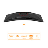 AOC Gaming CU34G4Z 34 Fast VA 3440 x 1440 (UltraWide) HDMI DisplayPort 240Hz