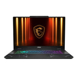 MSI Cyborg A17 AI B2HWEKG-017NL AMD Ryzen™ 7 260 Laptop 43,9 cm (17.3") Fuld HD 16 GB DDR5-SDRAM 1 TB SSD NVIDIA GeForce RTX 5050 Wi-Fi 6E (802.11ax) Windows 11 Home Sort
