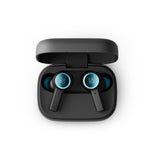 Bang & Olufsen BeoPlay EX Headset True Wireless Stereo (TWS) I ørerne Opkald/musik Bluetooth Sort, Turkis