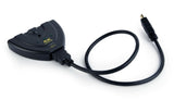 Gembird DSW-HDMI-35 interface hub Sort