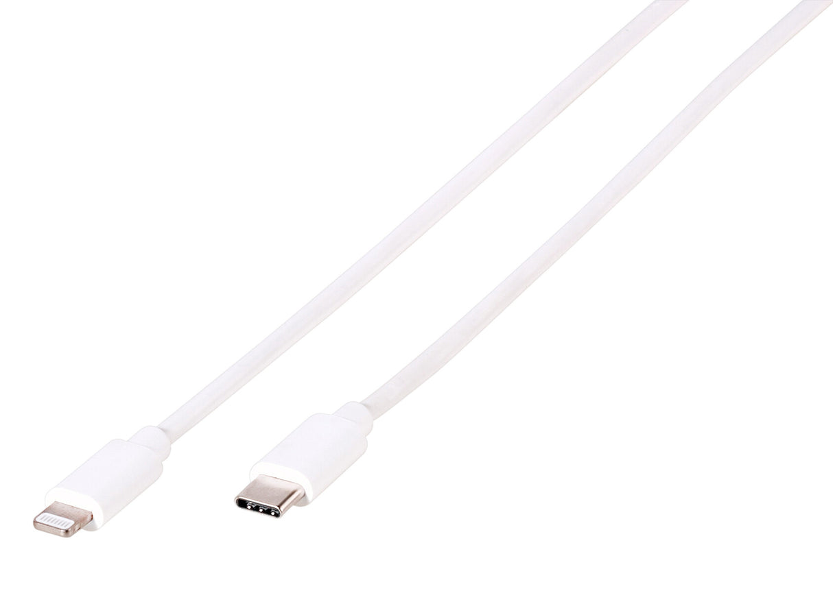 Vivanco Charging 1 m Hvid