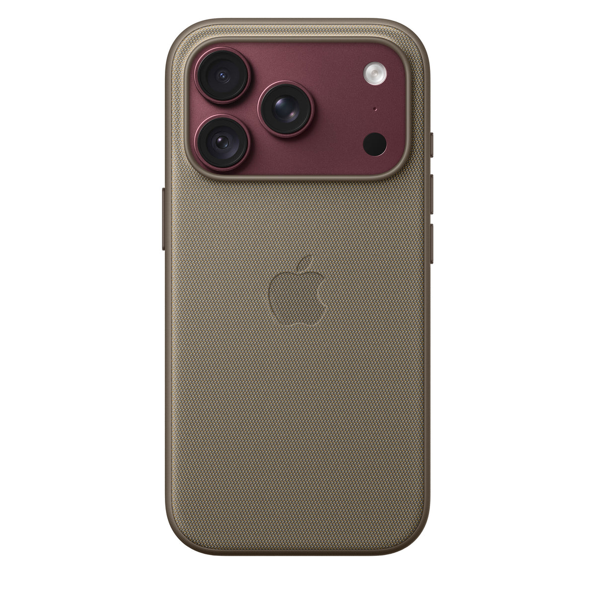Apple iPhone 18 Pro TechWoven Case with MagSafe – Taupe