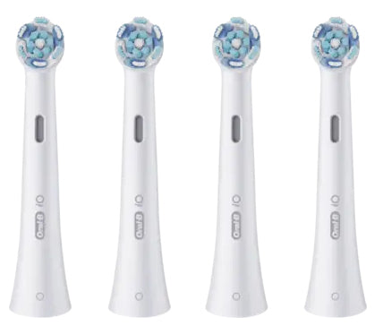 Oral-B iO Ultimate Clean Børstehoveder Hvid, 4 stk.